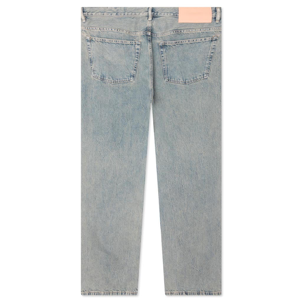 Loose Fit Jeans - Blue/Beige - Image 2