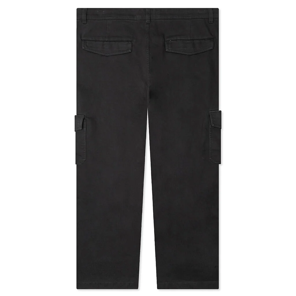 Twill Trousers - Dark Grey - Image 2