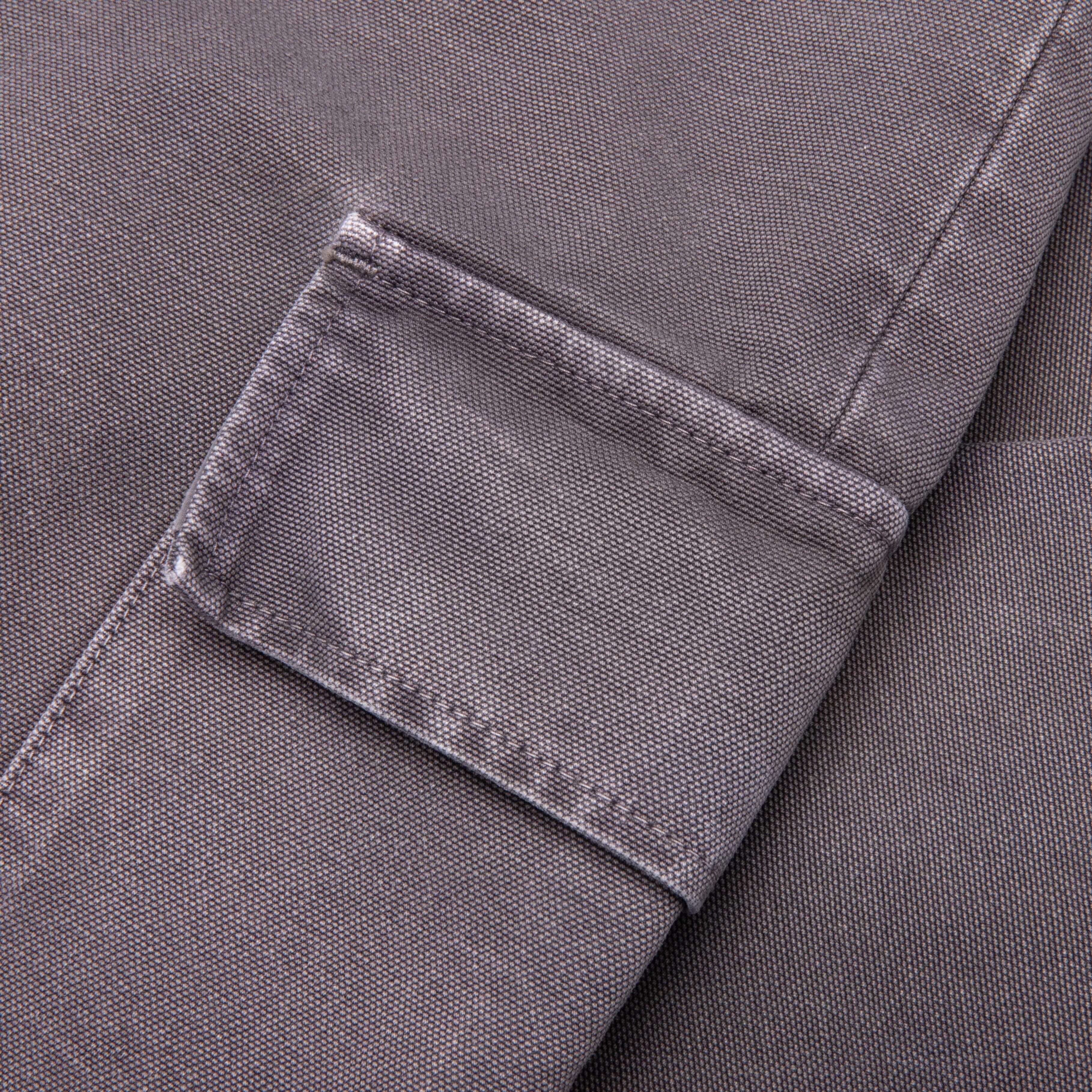 Canvas Cargo Pants - Dolphin - Image 4