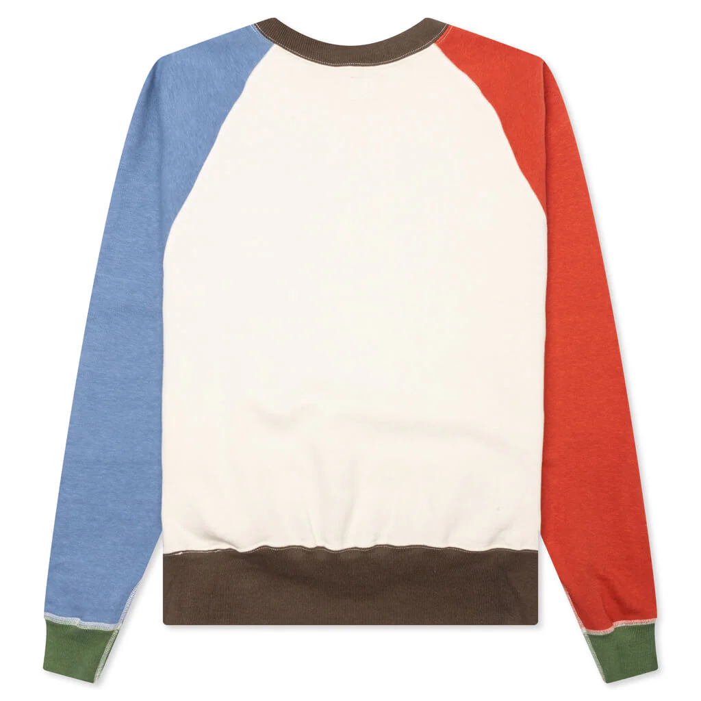 Tsuriami Crazy Sweatshirt - White - Image 2