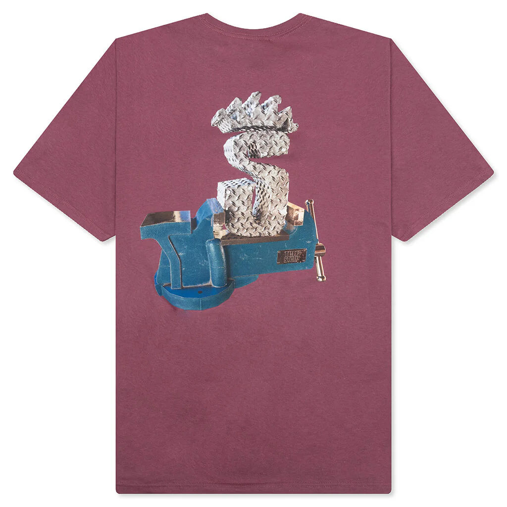 Tuff Stuff Tee - Berry - Image 2