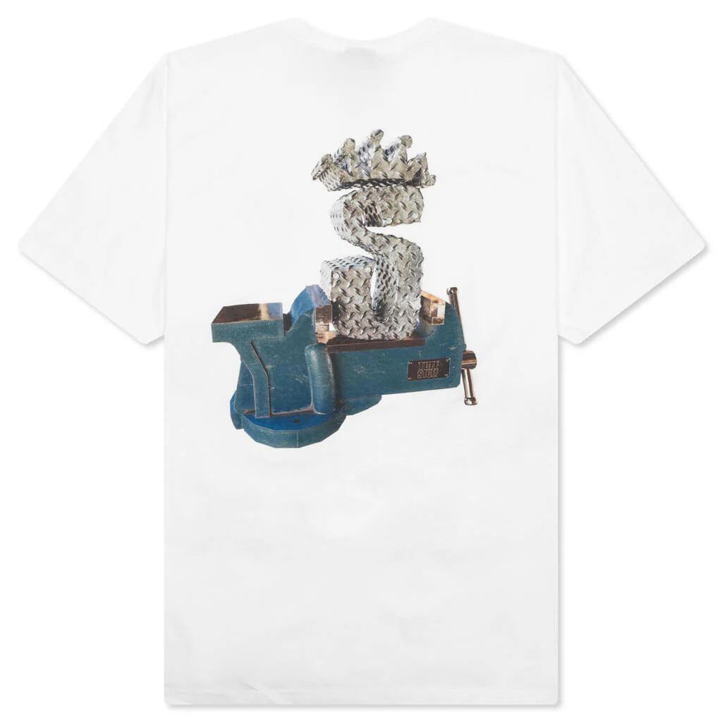 Tuff Stuff Tee - White - Image 2