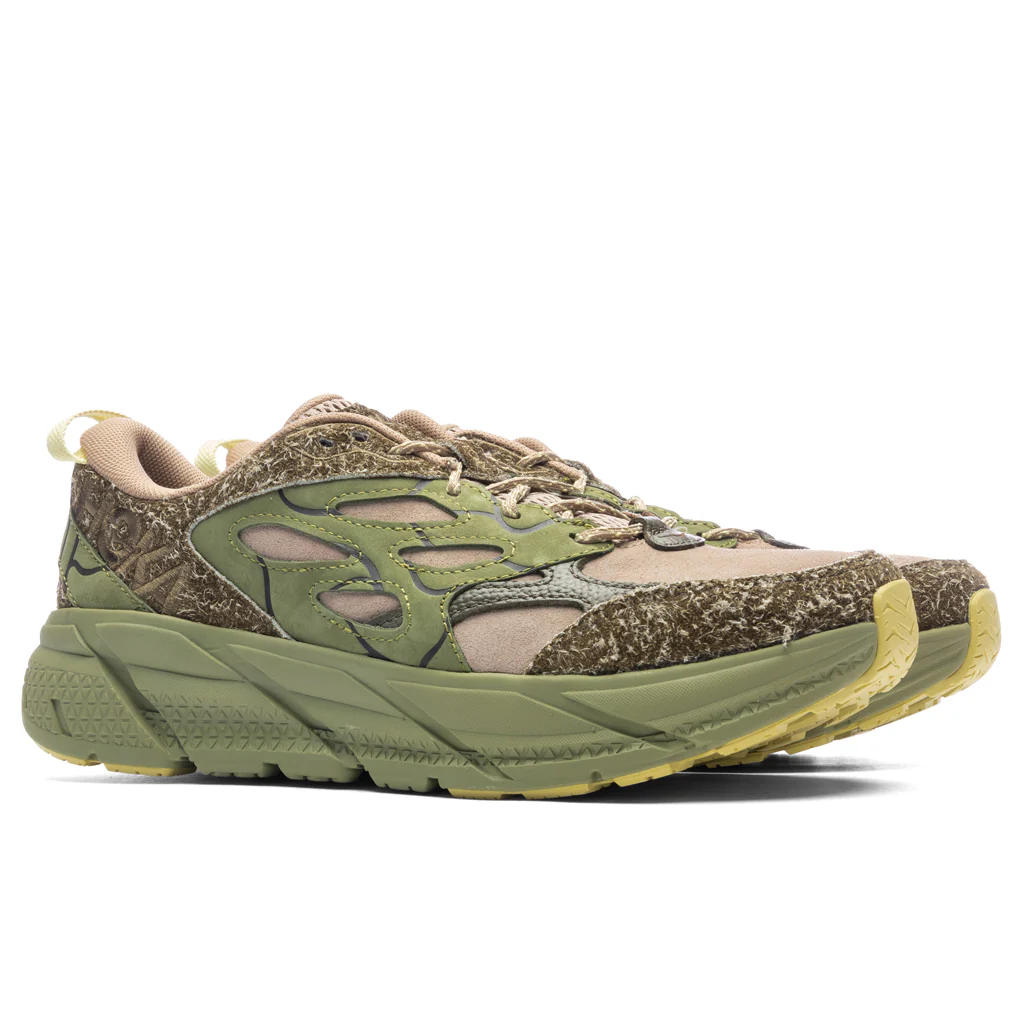 Clifton L Suede TP - Dune/Fennel - Image 2