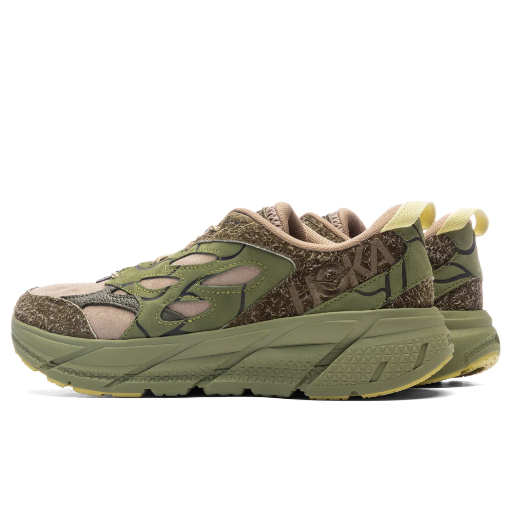Clifton L Suede TP - Dune/Fennel - Image 3
