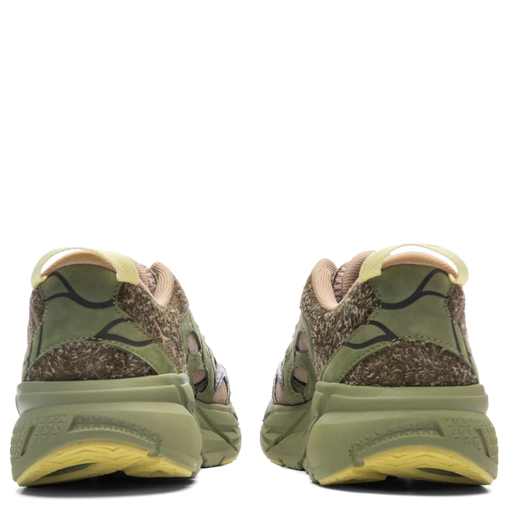 Clifton L Suede TP - Dune/Fennel - Image 4