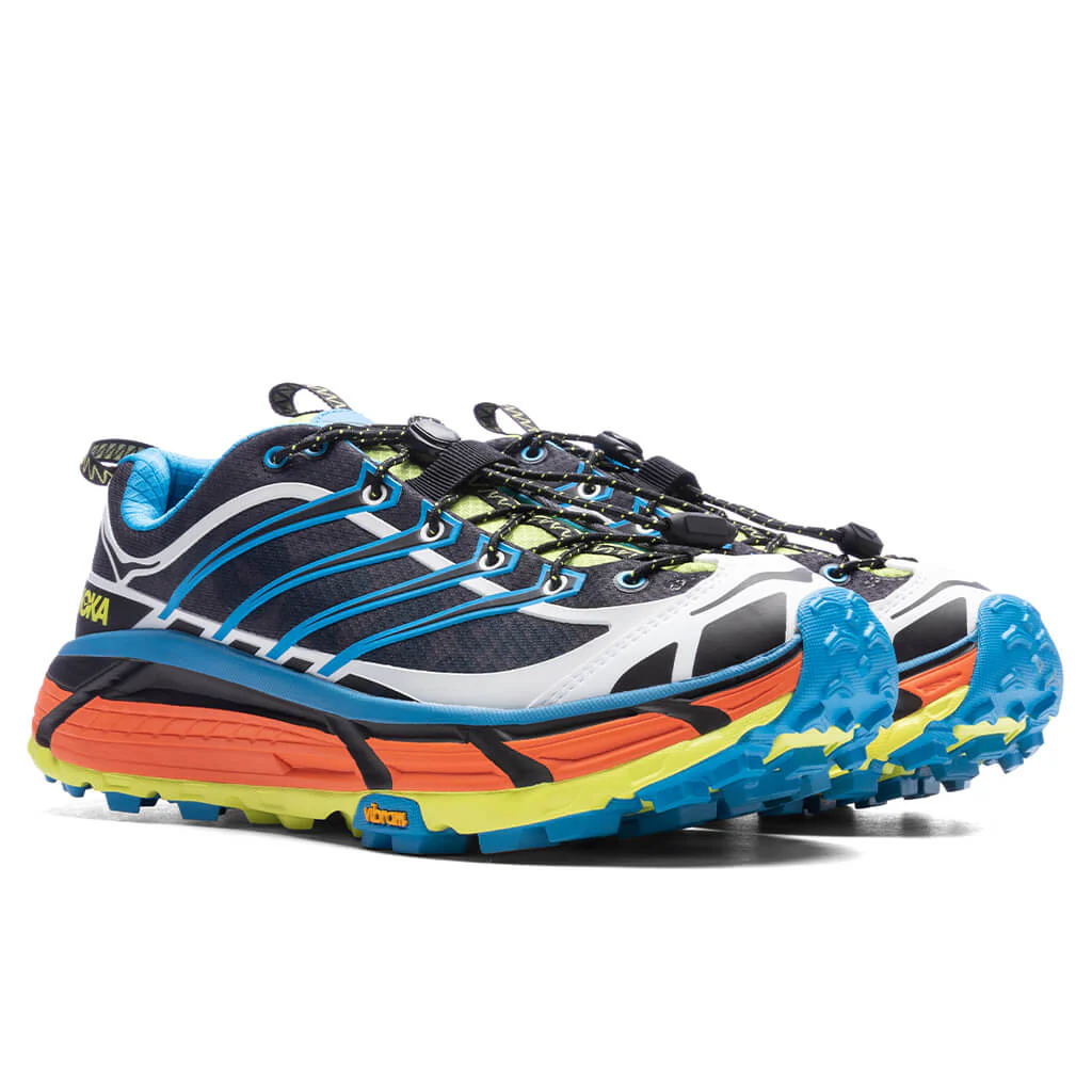Mafate Three 2 - Black/Diva Blue - Image 2