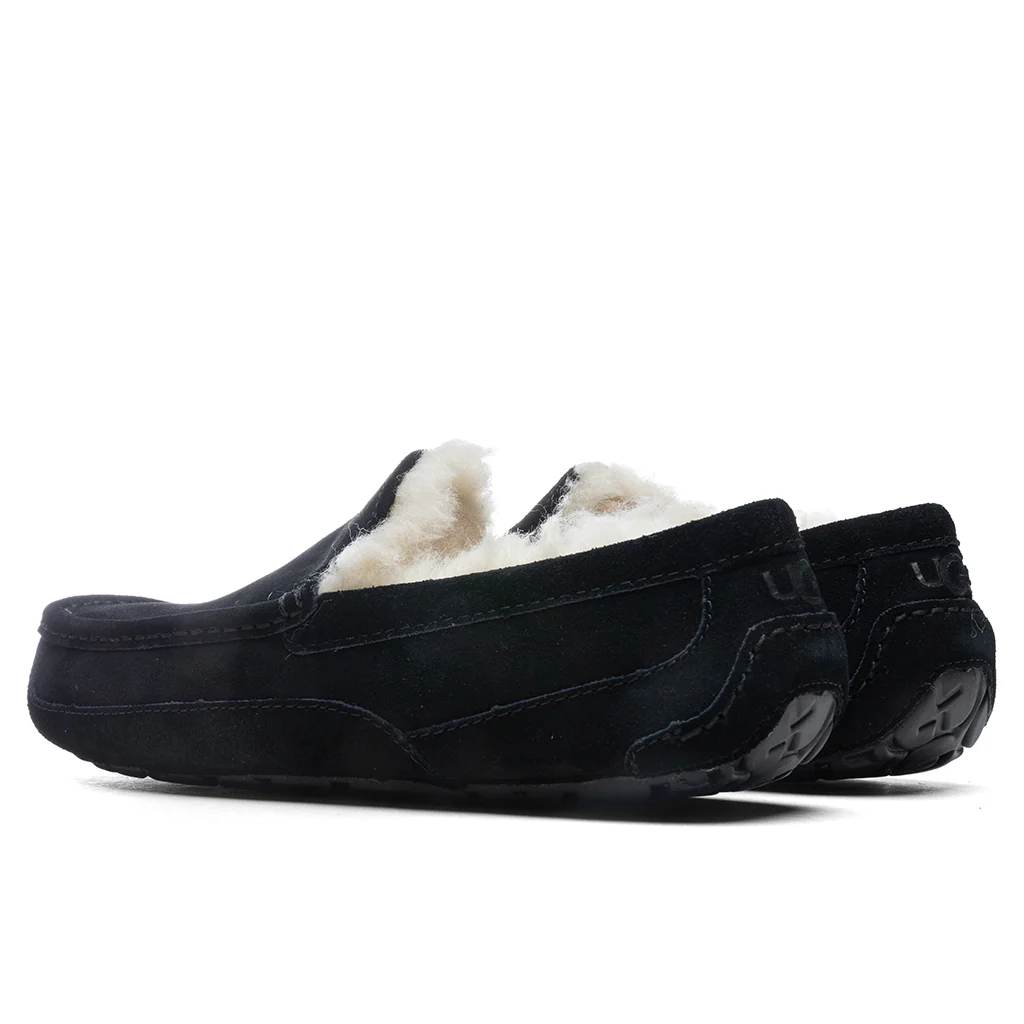 Ascot Slipper - Black - Image 3