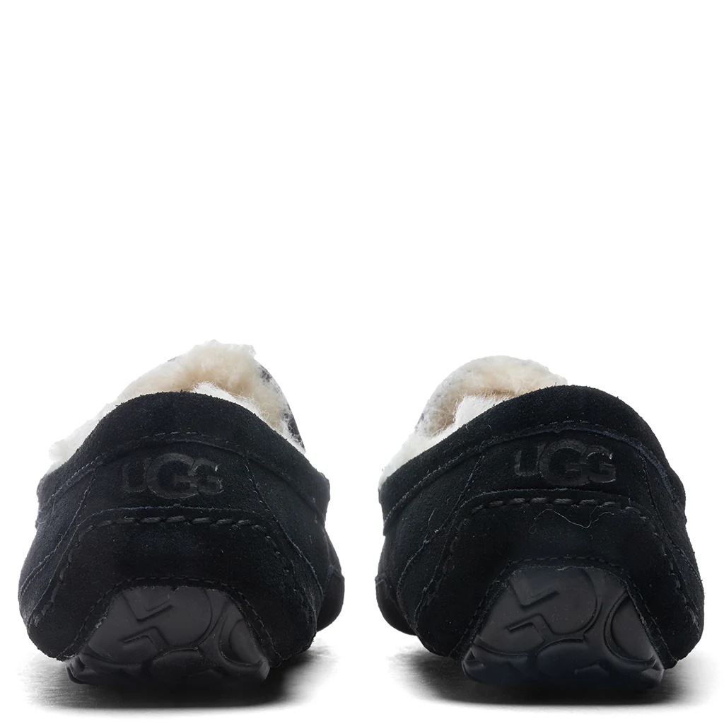 Ascot Slipper - Black - Image 4