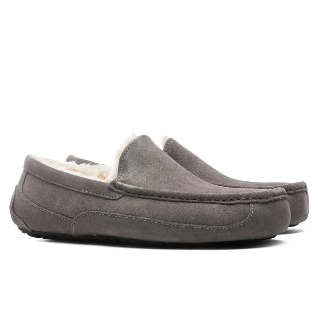 Ascot Slipper - Grey - Image 2
