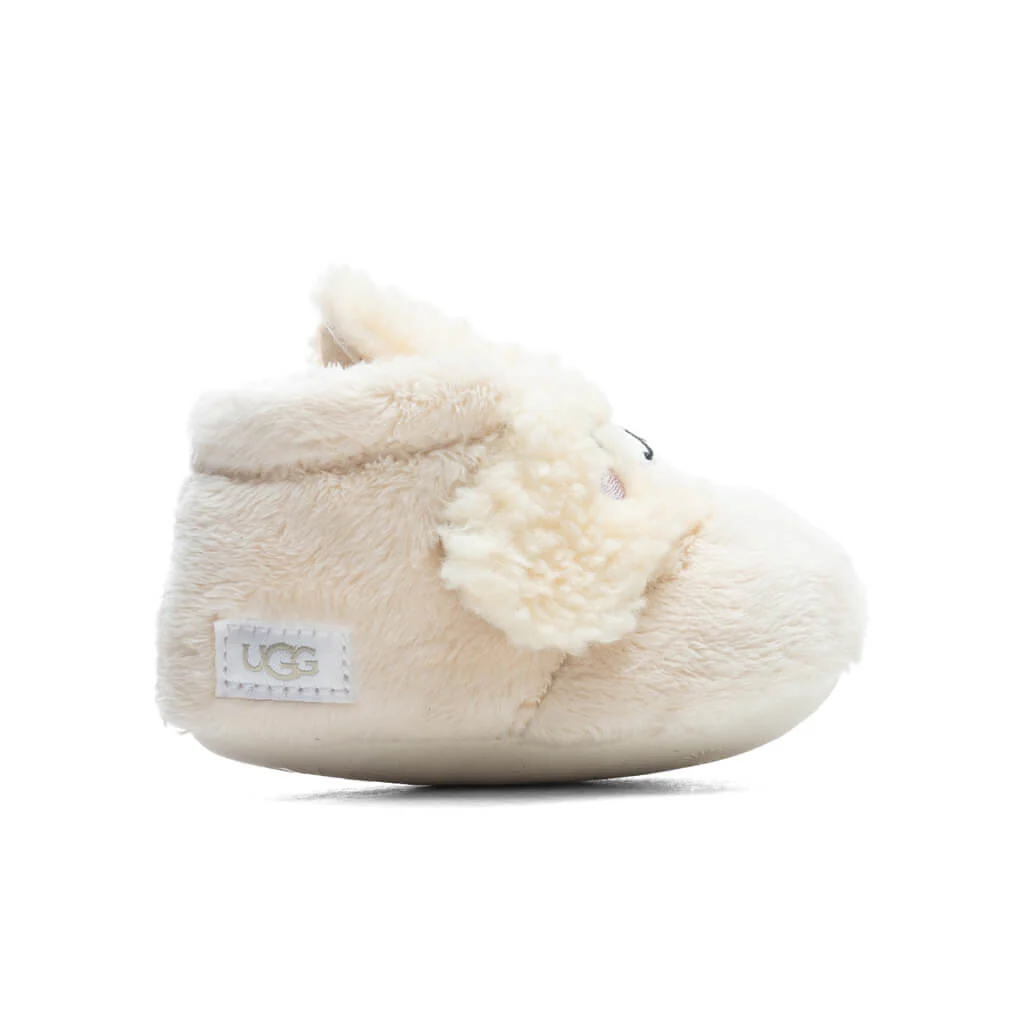 Baby Bixbee Llama Stuffie - Natural