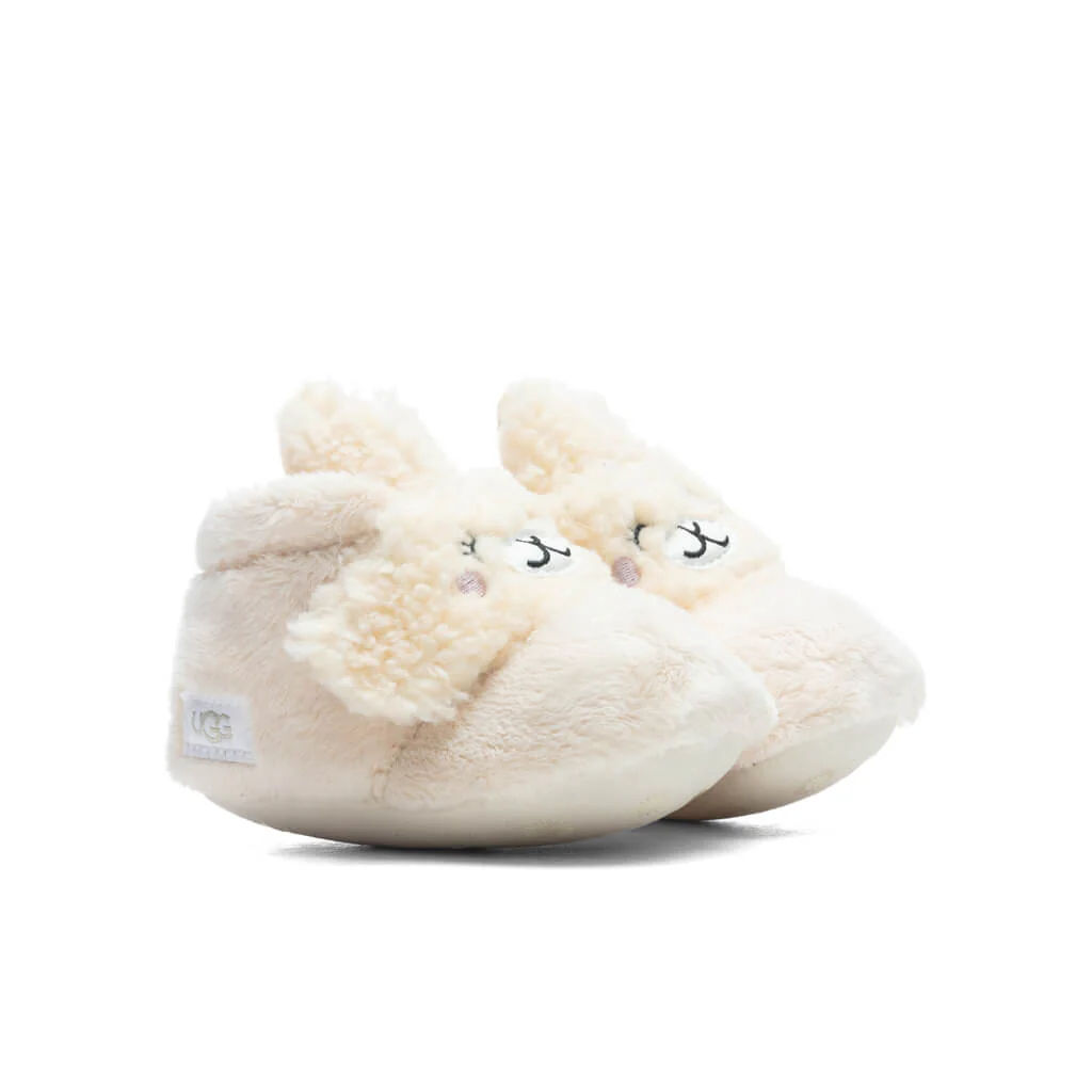 Baby Bixbee Llama Stuffie - Natural - Image 2