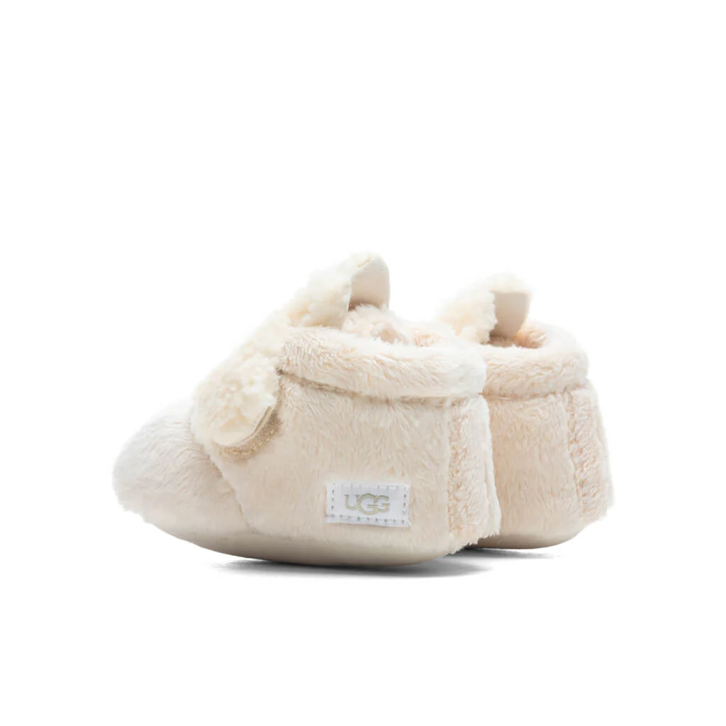 Baby Bixbee Llama Stuffie - Natural - Image 3