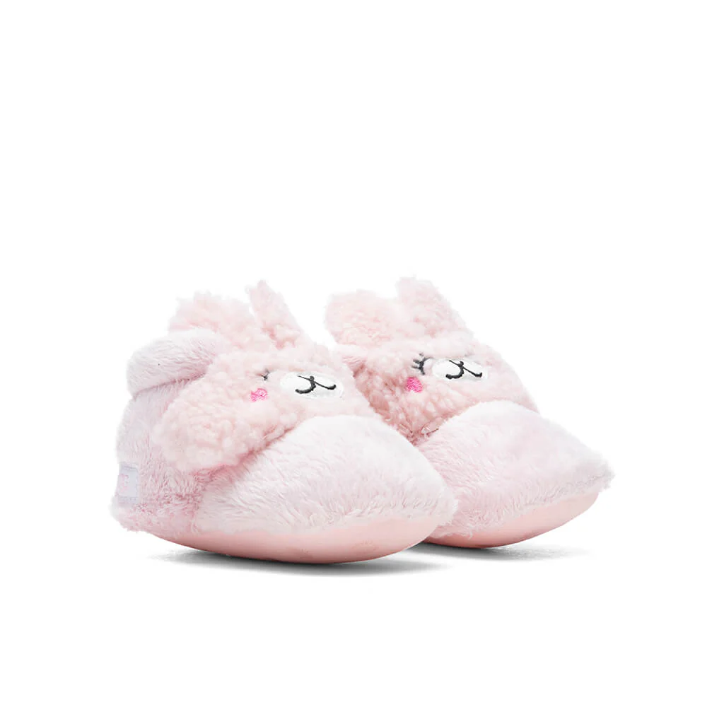 Baby Bixbee Llama Stuffie - Seashell Pink - Image 2