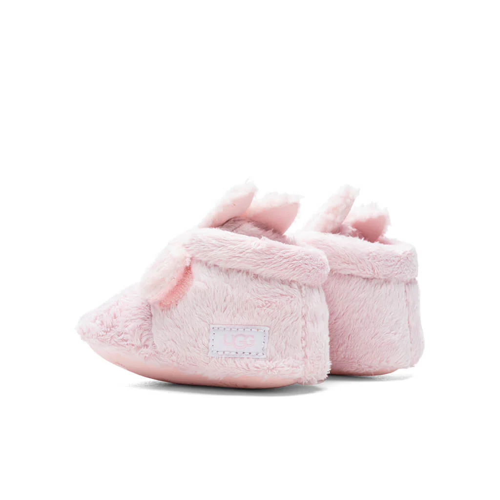 Baby Bixbee Llama Stuffie - Seashell Pink - Image 3
