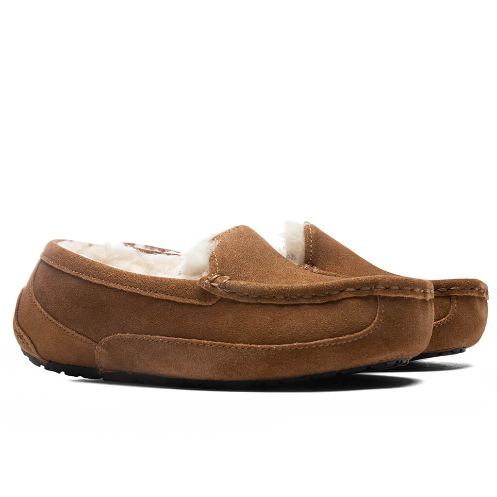 Kids Ascot Slipper - Chestnut Suede - Image 2