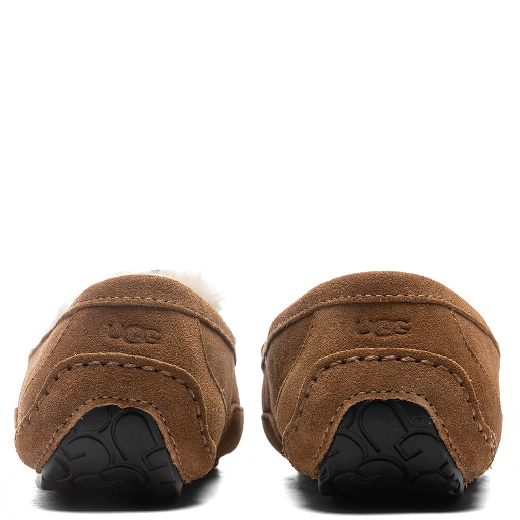 Kids Ascot Slipper - Chestnut Suede - Image 4