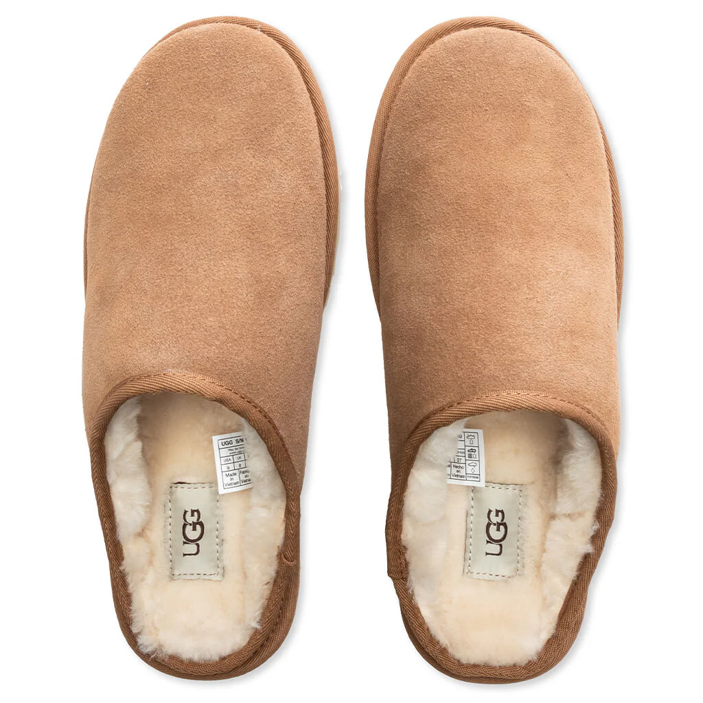 Men's Classic Slip-On - Chestnut - Image 4