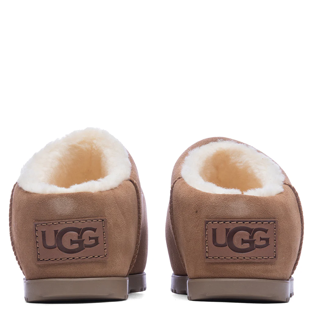 Women's Pumped Slide - Chestnut - Image 4