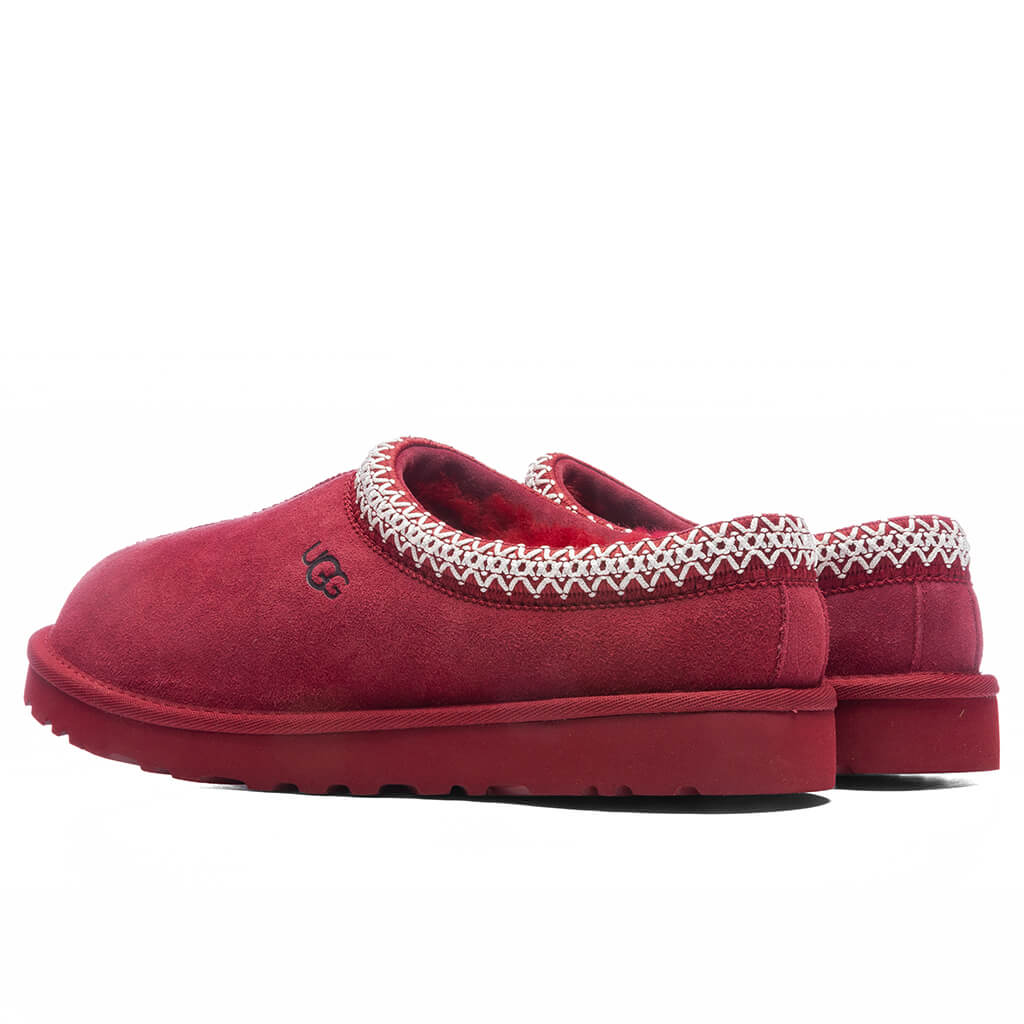 Men's Tasman Slipper - Red Wine - Image 3