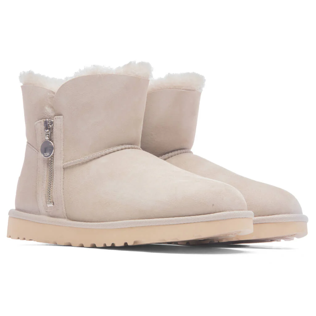 Women's Bailey Zip Mini Boot - Goat - Image 2