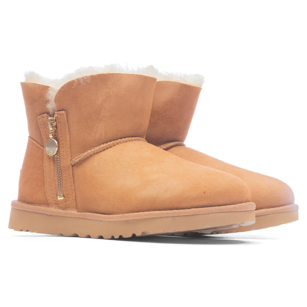 Women's Bailey Zip Mini - Chestnut - Image 2