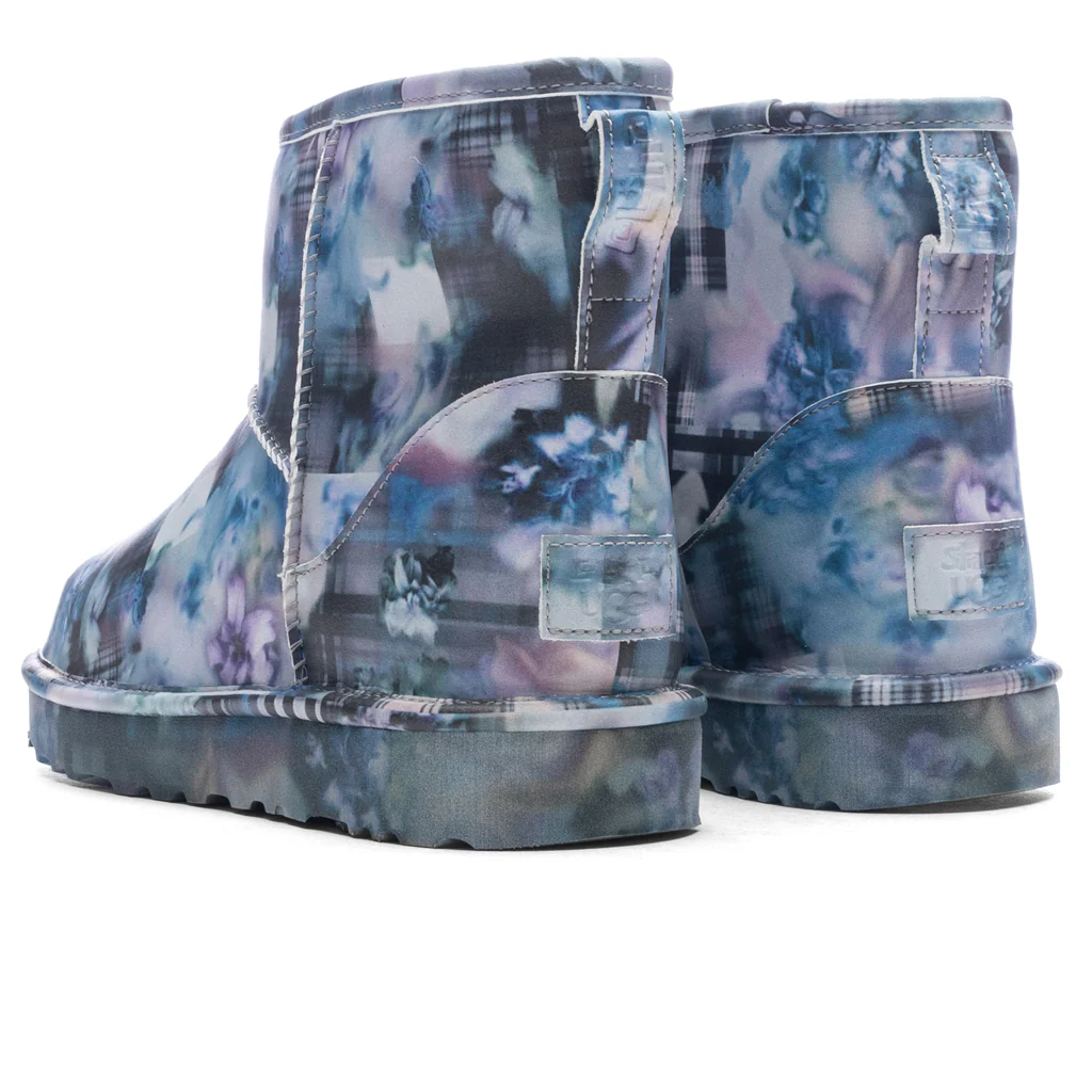 UGG x Collina Strada Classic Mini - Dark Blue Floral - Image 3