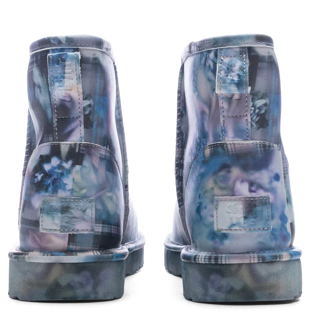 UGG x Collina Strada Classic Mini - Dark Blue Floral - Image 4