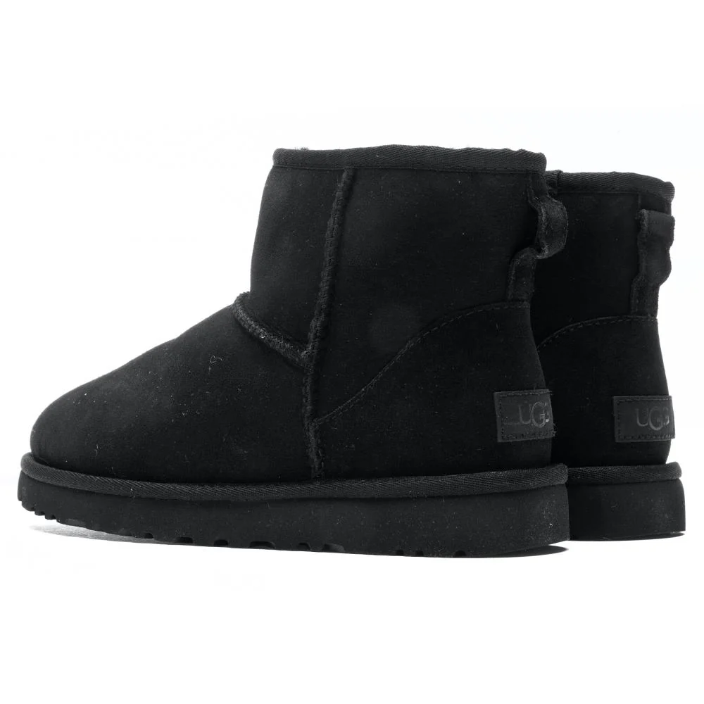 Women's Classic Mini II Boot - Black - Image 3