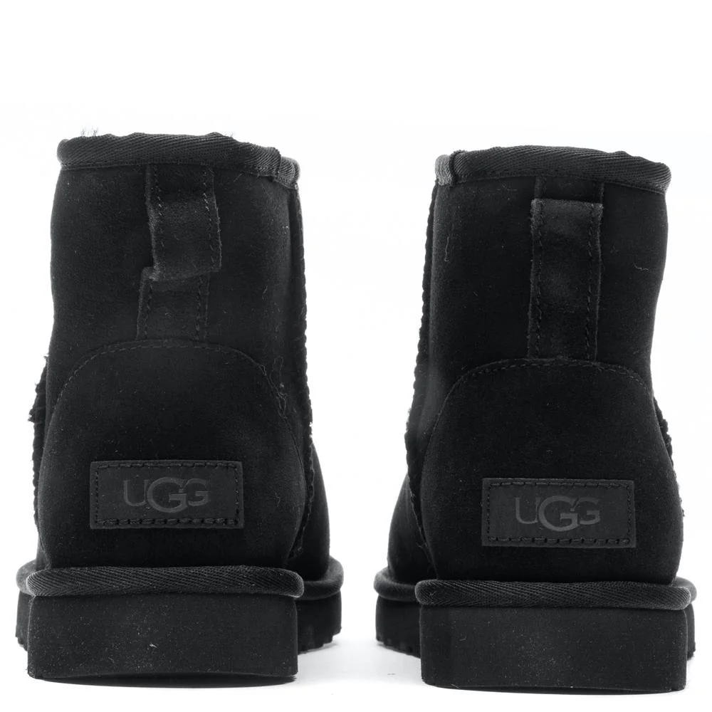 Women's Classic Mini II Boot - Black - Image 4