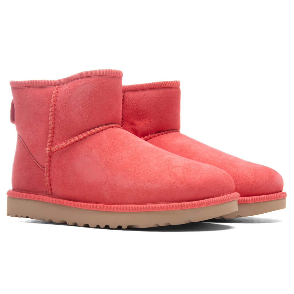 Women's Classic Mini II Boot - Hibiscus Pink - Image 2