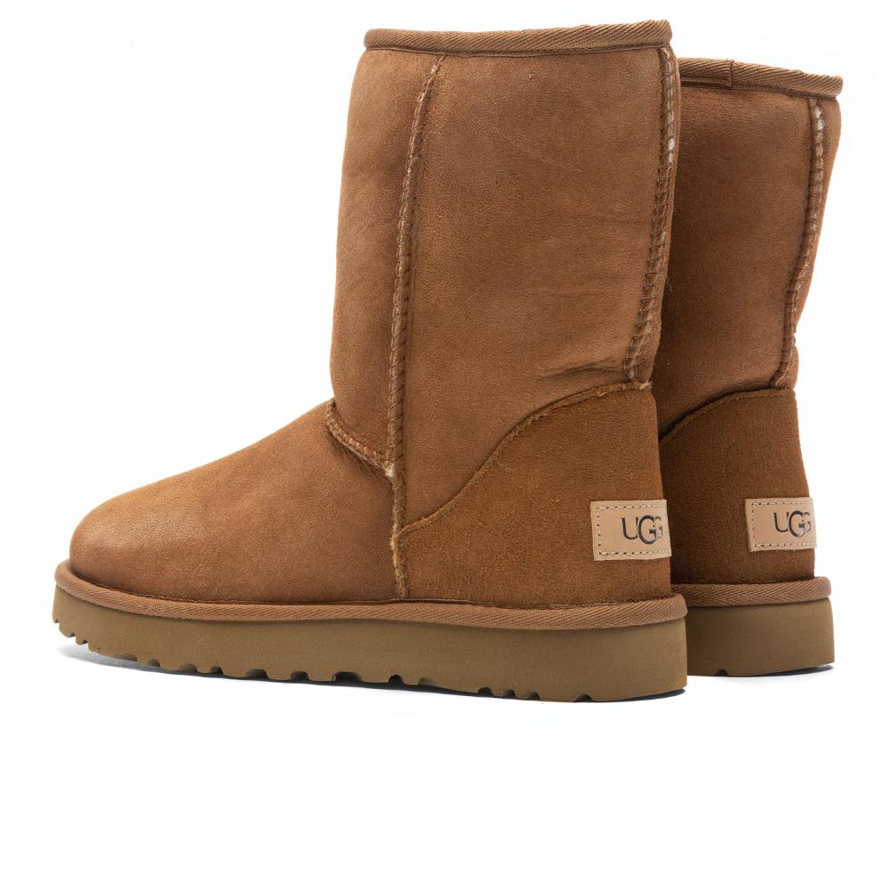 Women's Classic Short II Boot - Chestnut - Image 3