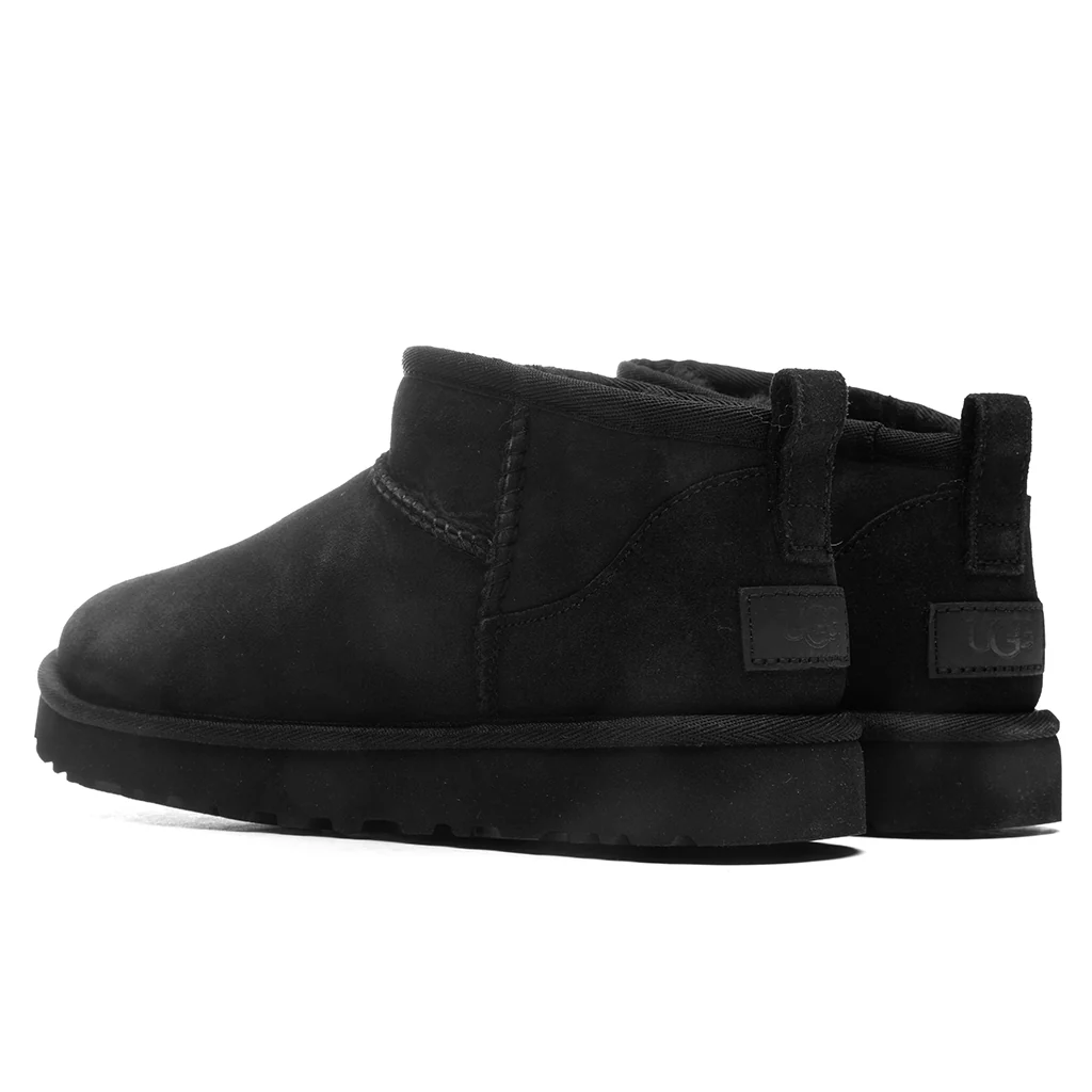 Women's Classic Ultra Mini Boot - Black - Image 3
