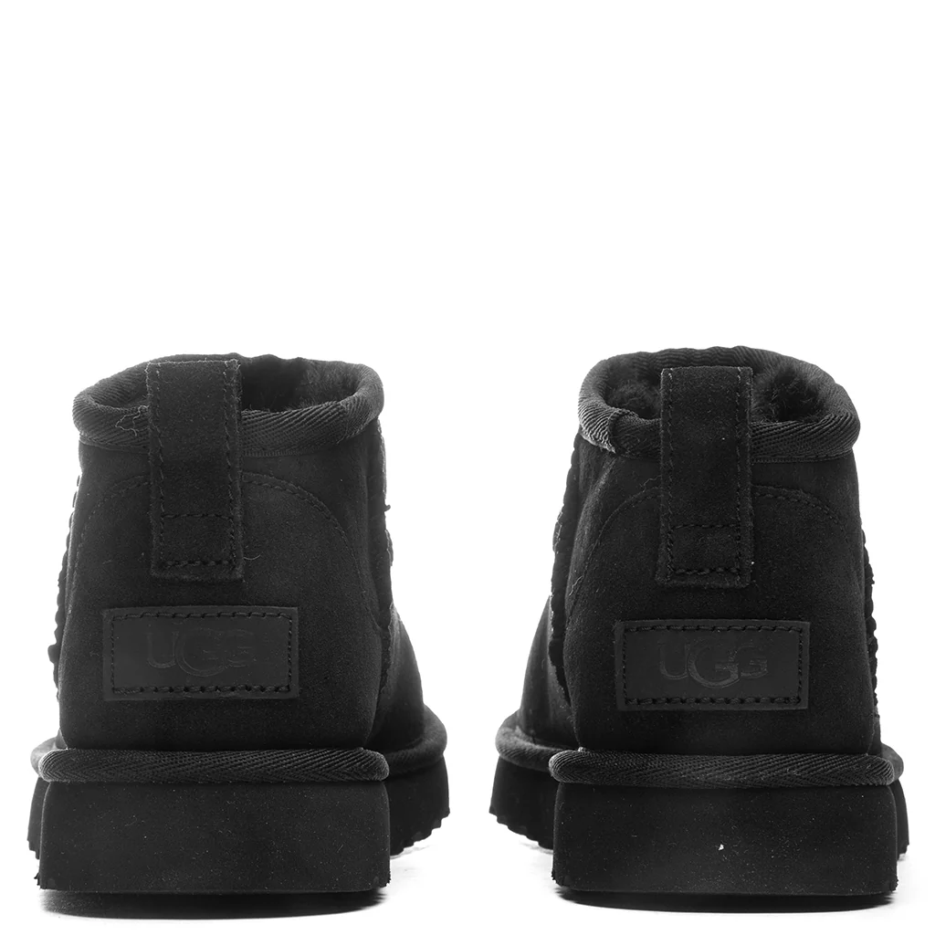 Women's Classic Ultra Mini Boot - Black - Image 4