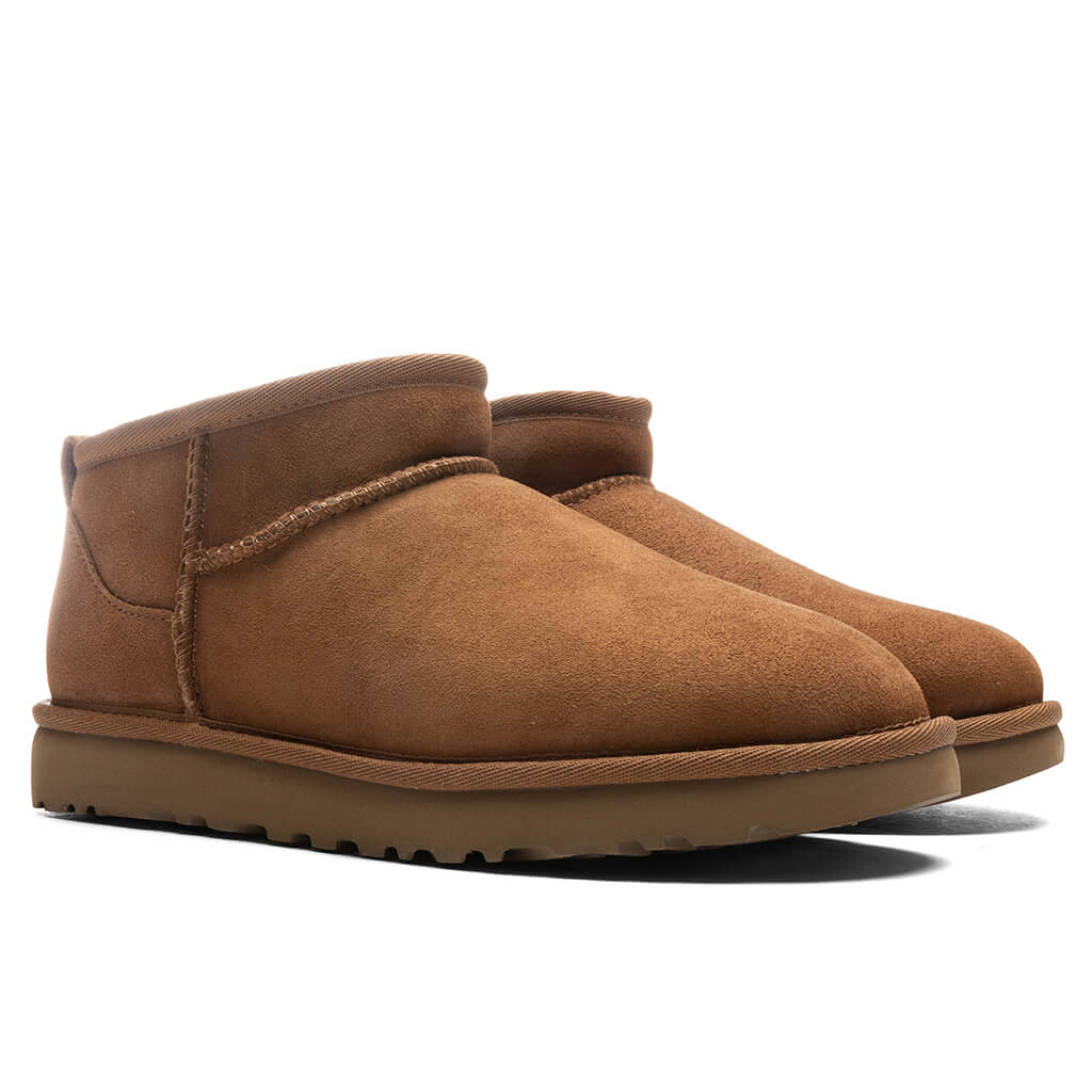 Women's Classic Ultra Mini Boot - Chestnut - Image 2