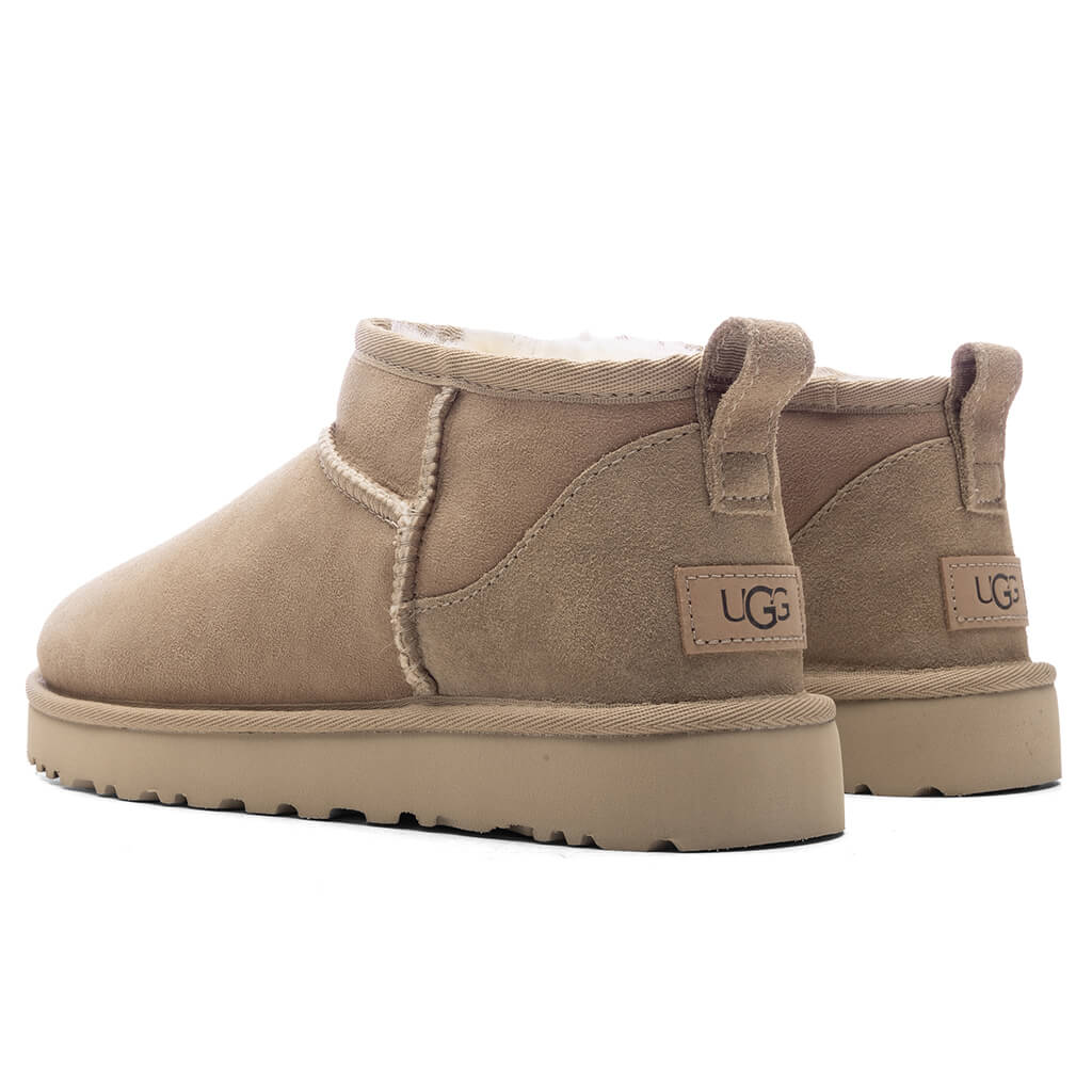 Women's Classic Ultra Mini Boot - Sand - Image 3