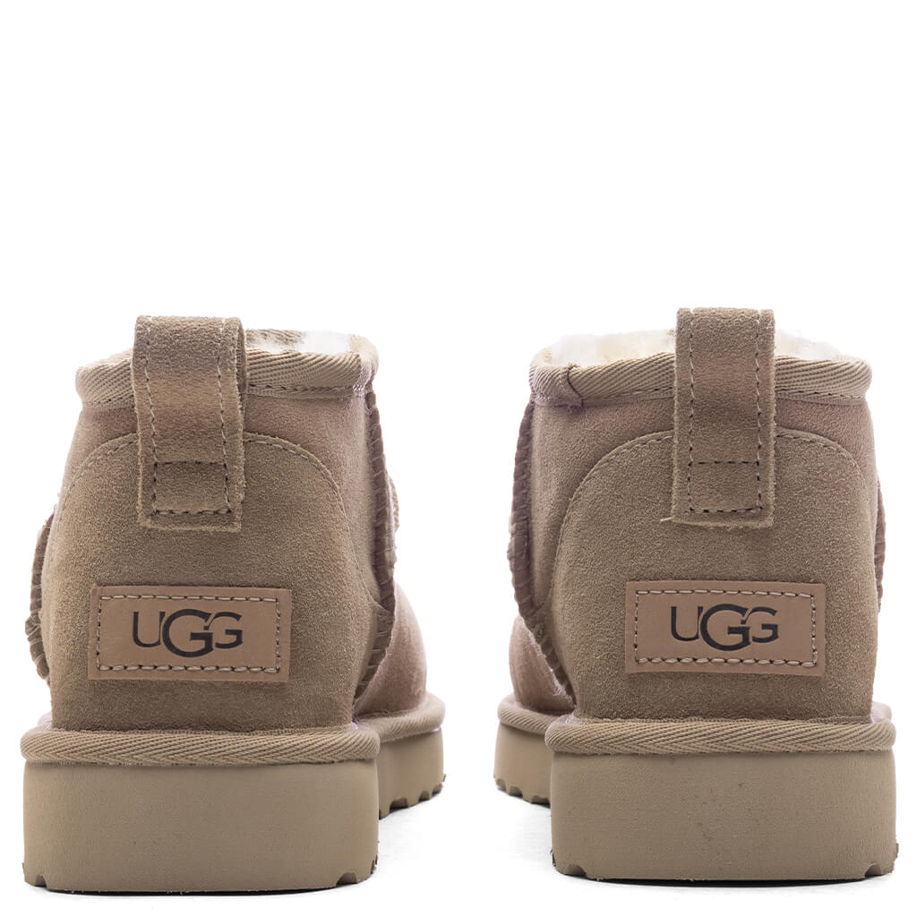 Women's Classic Ultra Mini Boot - Sand - Image 4
