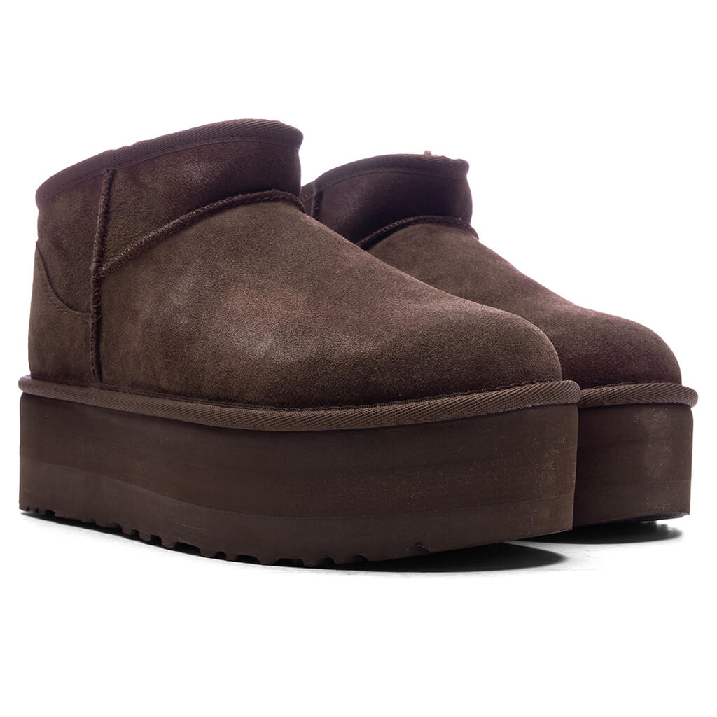 Women's Classic Ultra Mini Platform - Burnt Cedar - Image 2