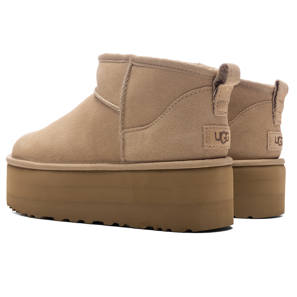Women's Classic Ultra Mini Platform - Sand - Image 3