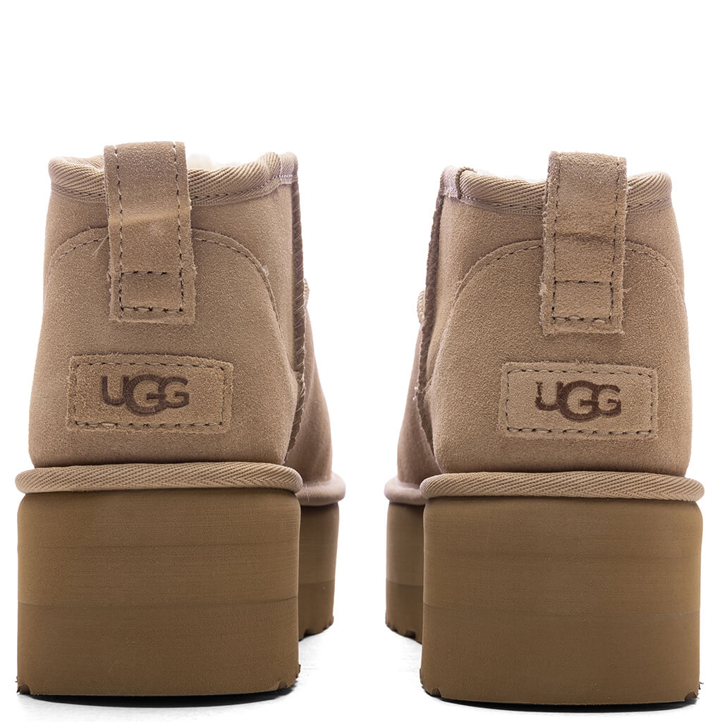 Women's Classic Ultra Mini Platform - Sand - Image 4