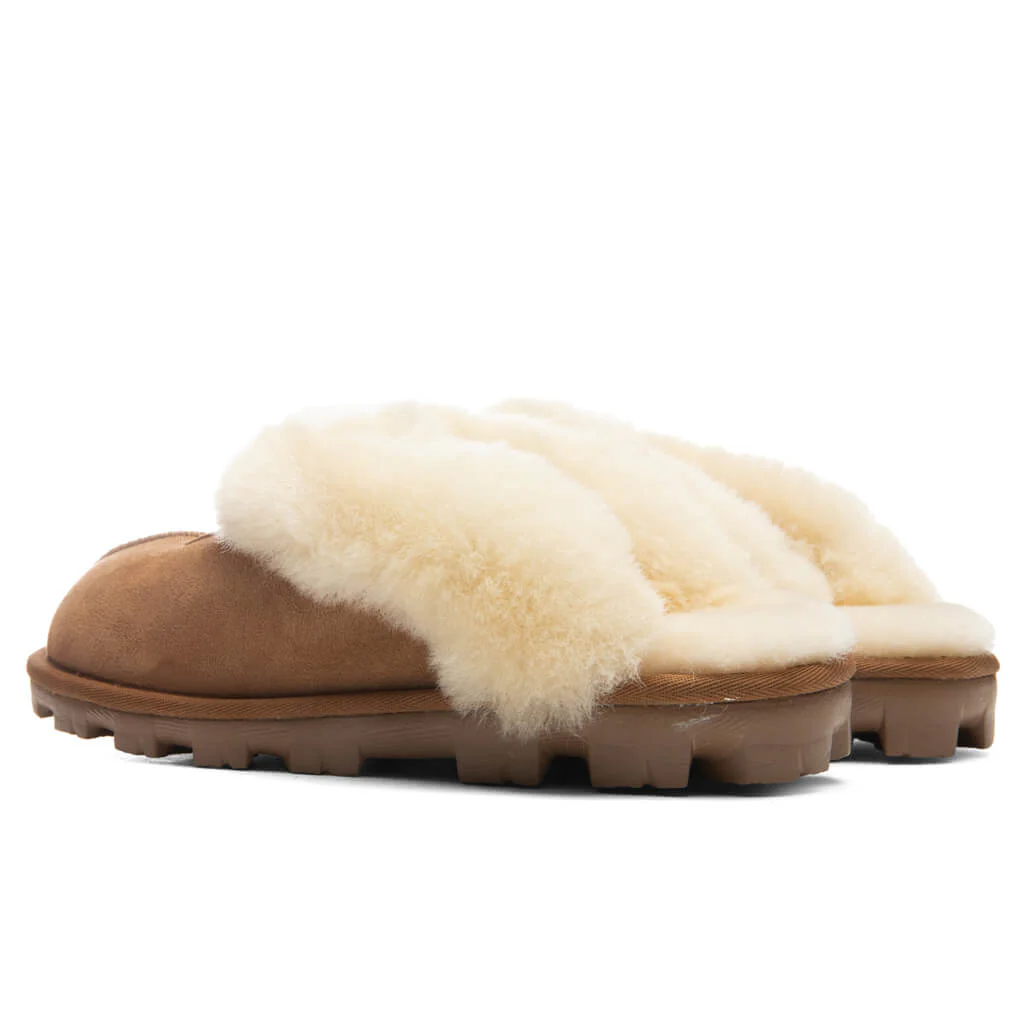 Women's Coquette Slipper - Chestnut - Image 3