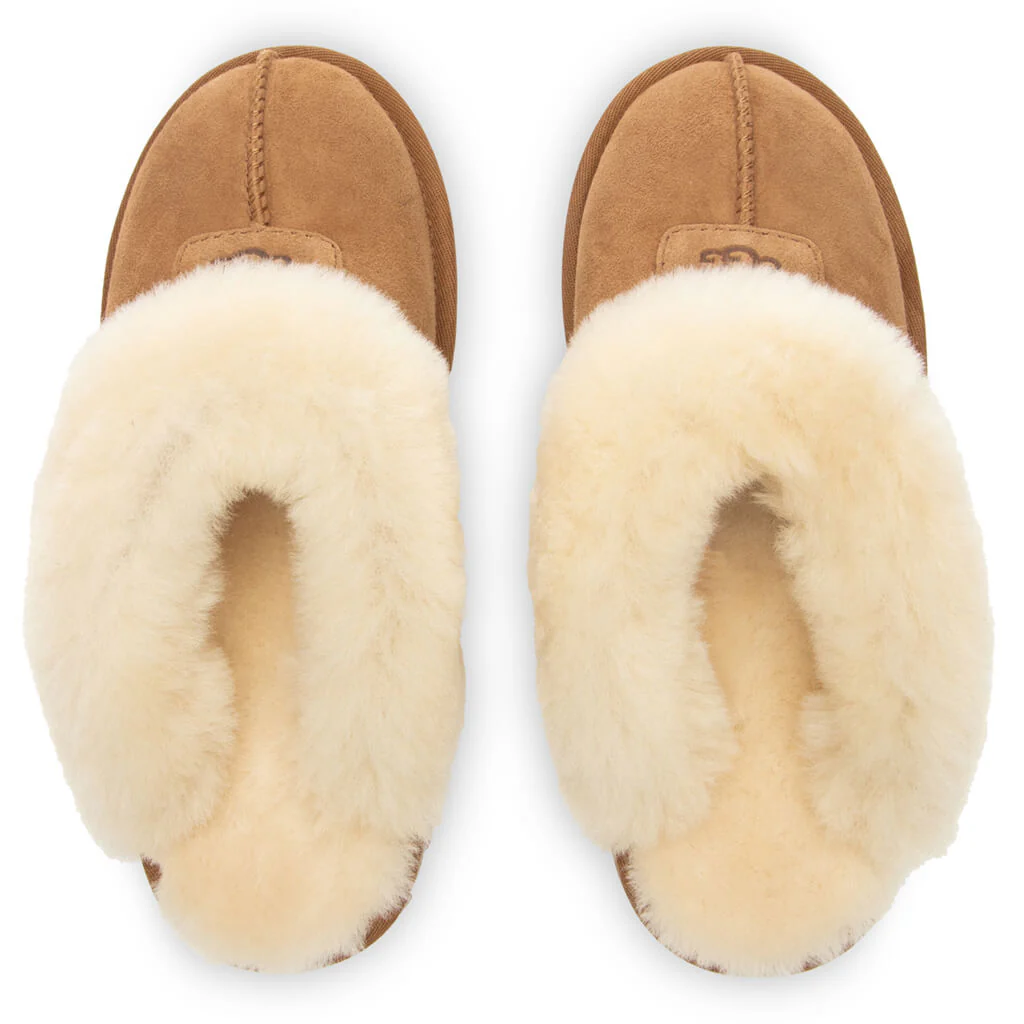 Women's Coquette Slipper - Chestnut - Image 4