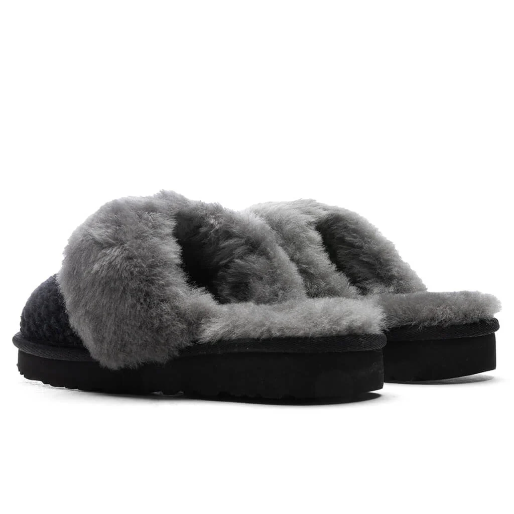 Women's Cozy Slipper - Black - Image 3