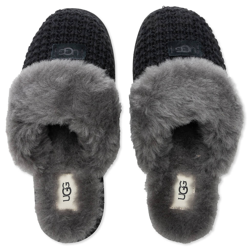 Women's Cozy Slipper - Black - Image 4