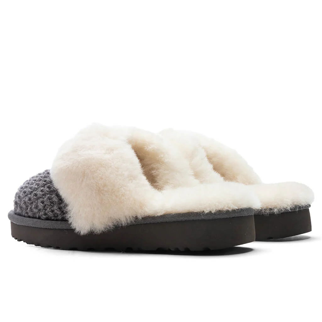 Women's Cozy Slipper - Charcoal - Image 3
