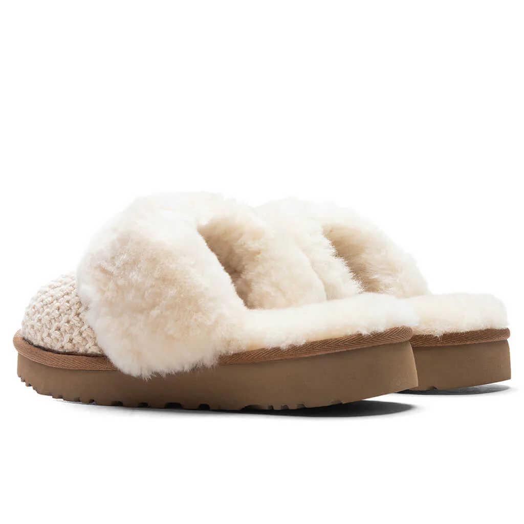 Women's Cozy Slipper - Cream - Image 3