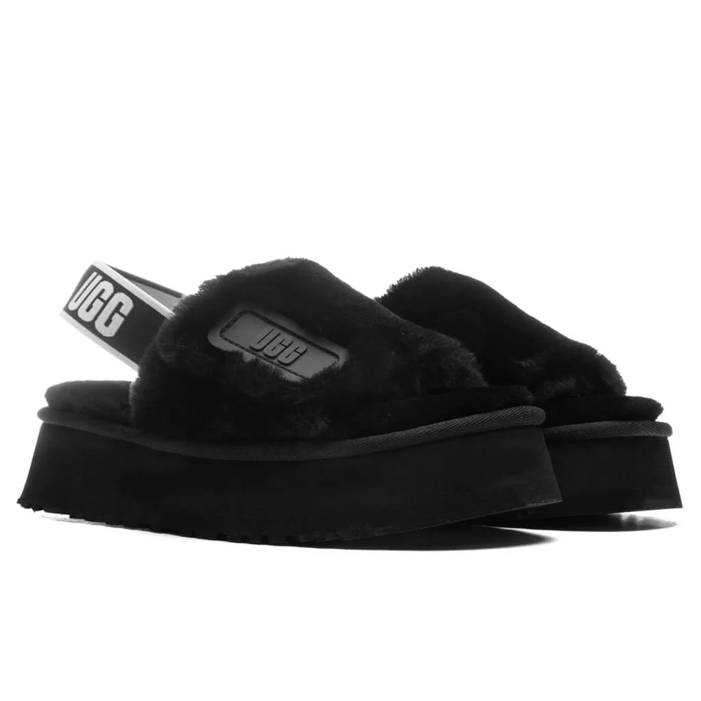 Women's Disco Slide - Black - Image 2