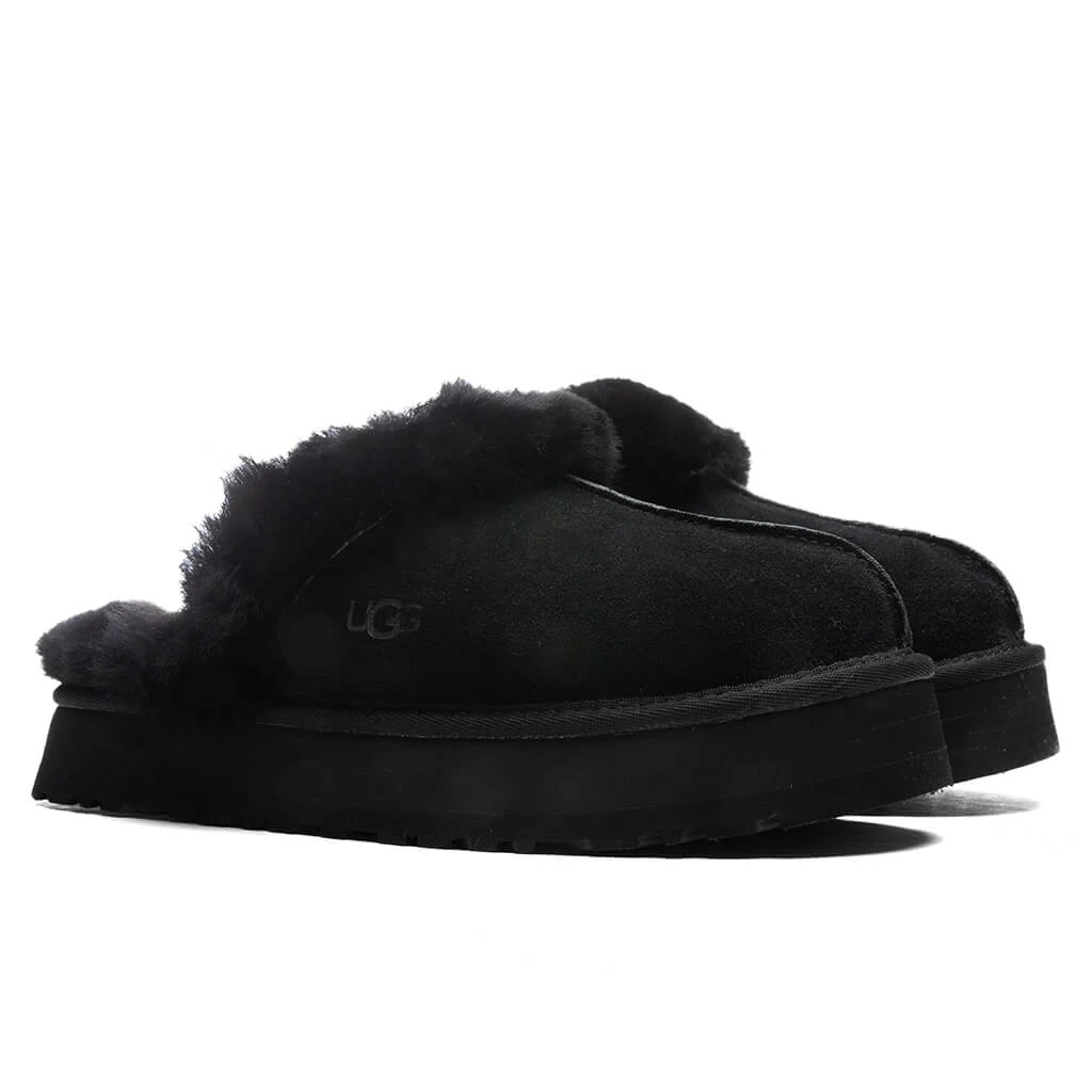 Women's Disquette Slipper - Black - Image 2