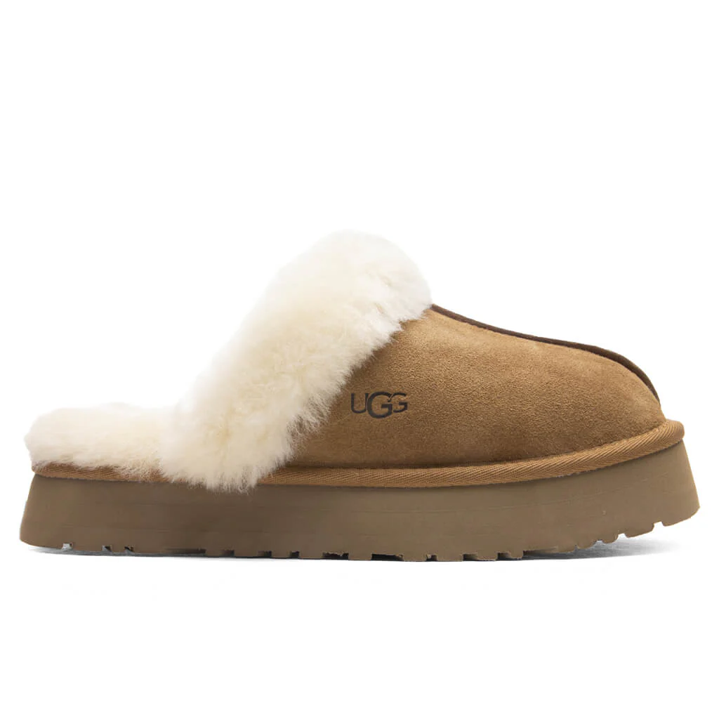 Women's Disquette Slipper - Chestnut