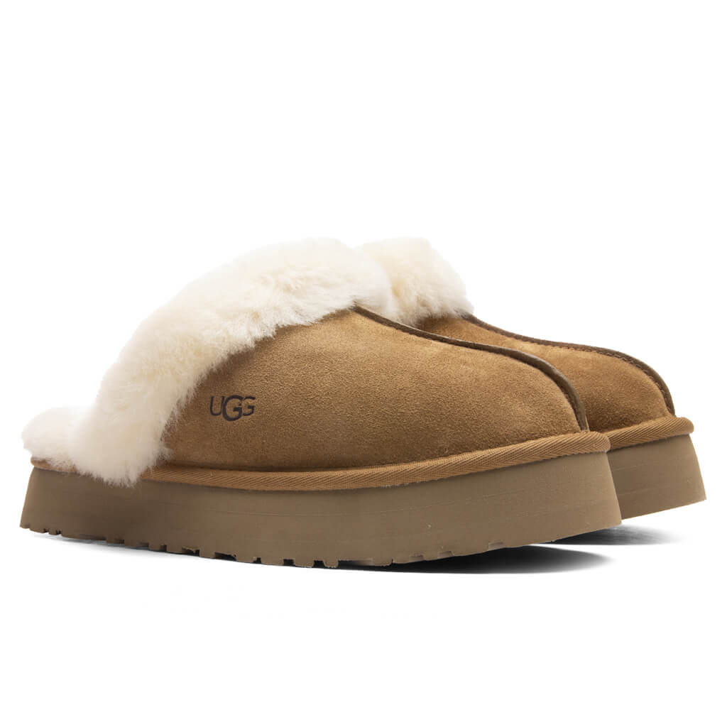 Women's Disquette Slipper - Chestnut - Image 2