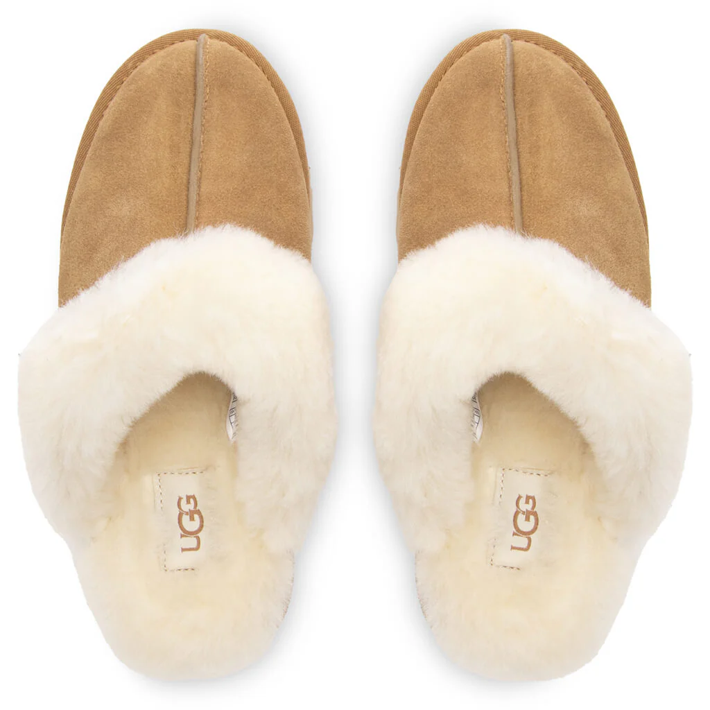Women's Disquette Slipper - Chestnut - Image 4